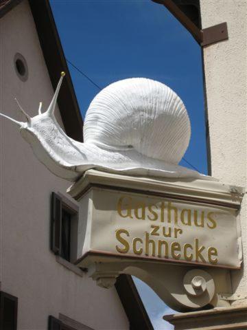 Gasthaus Zur Schnecke 坎登 外观 照片